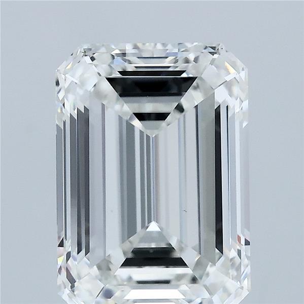 4.00 ct. emerald Lab Grown Diamond front image
