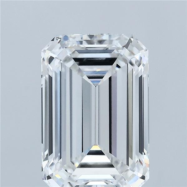 3.91 ct. emerald Lab Grown Diamond front image