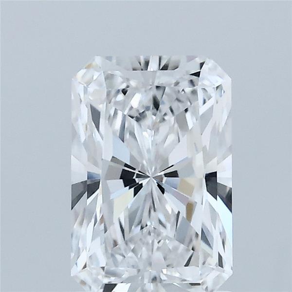 1.26 ct. radiant Lab Grown Diamond front image