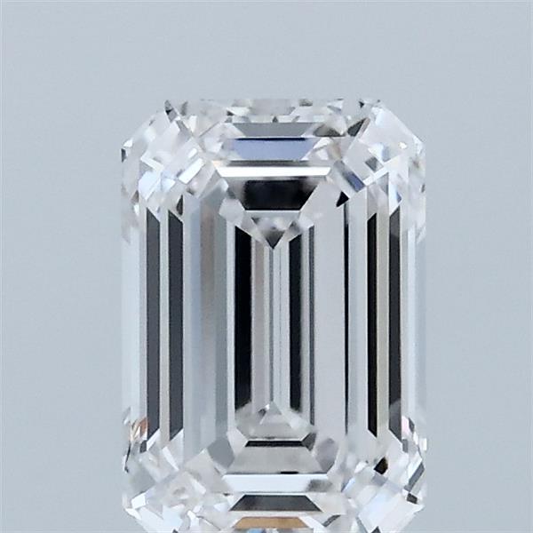 1.10 ct. emerald Lab Grown Diamond front image