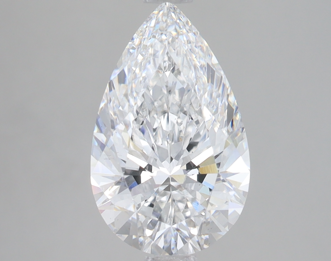 2.60 ct. pear Lab Grown Diamond front image