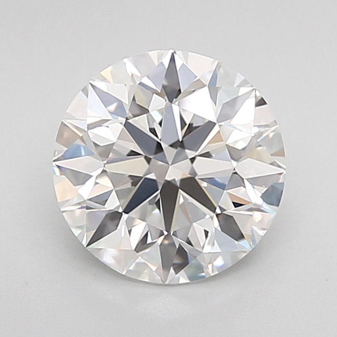 1.90 ct. round Lab Grown Diamond front image