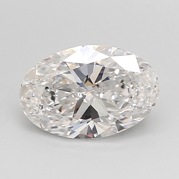 1.44 ct. oval Lab Grown Diamond front image