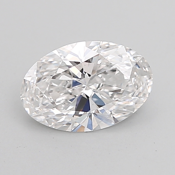 1.23 carat d VS2 EX Cut IGI oval diamond