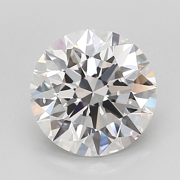 2.01 ct. round Lab Grown Diamond front image