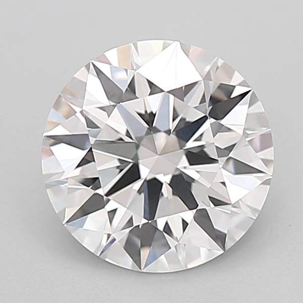 1.55 carat f VVS1 ID Cut IGI round diamond