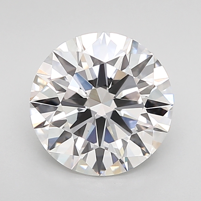 1.92 ct. round Lab Grown Diamond front image