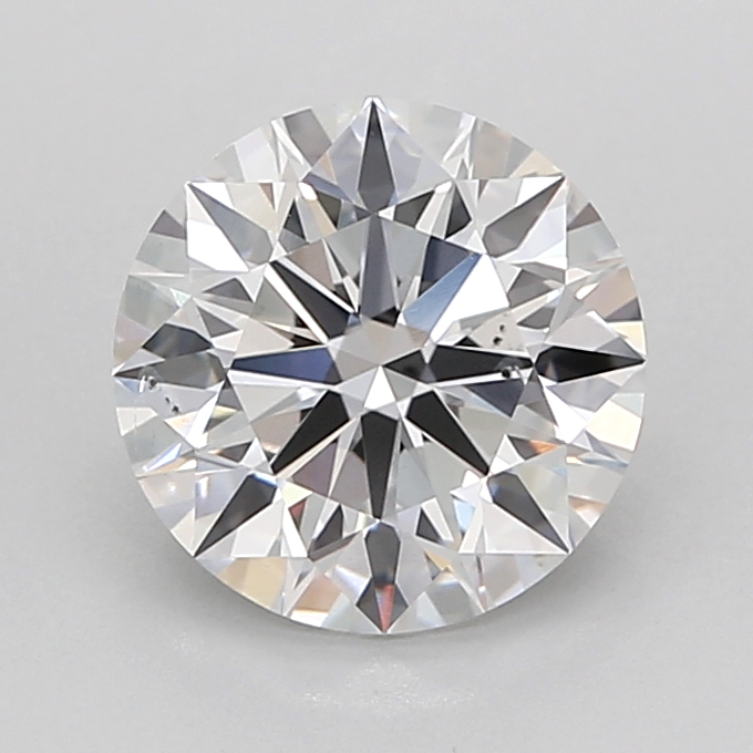 2.05 ct. round Lab Grown Diamond front image