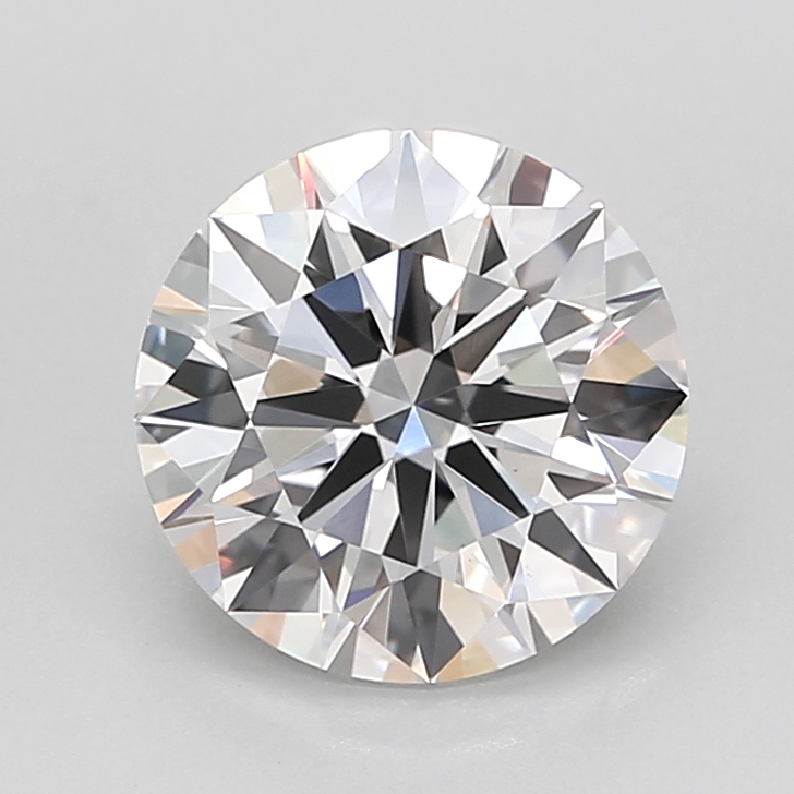 2.25 ct. round Lab Grown Diamond front image