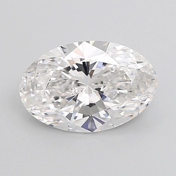 2.43 ct. oval Lab Grown Diamond front image