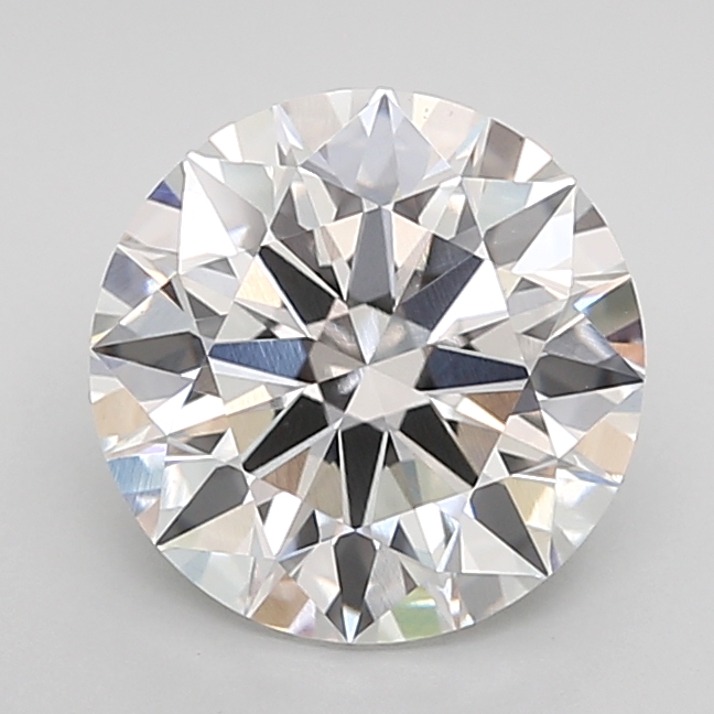 2.24 ct. round Lab Grown Diamond front image