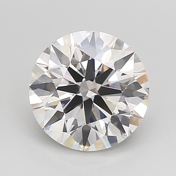 1.99 ct. round Lab Grown Diamond front image