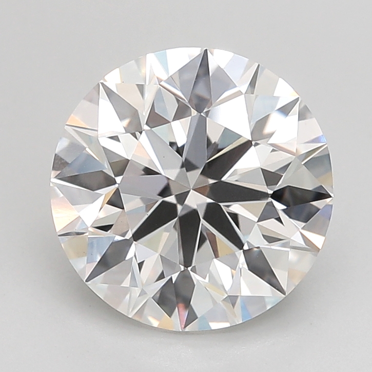 2.99 ct. round Lab Grown Diamond front image