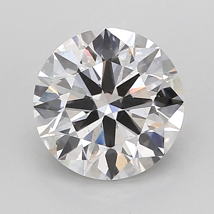 2.02 ct. round Lab Grown Diamond front image