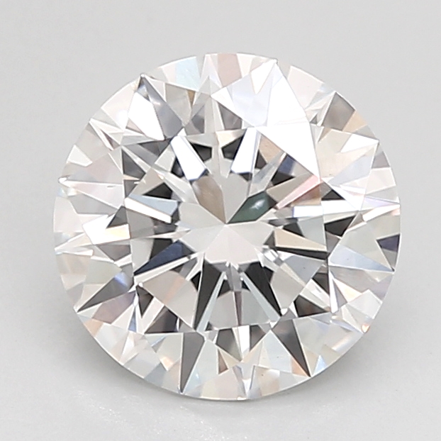 2.01 ct. round Lab Grown Diamond front image