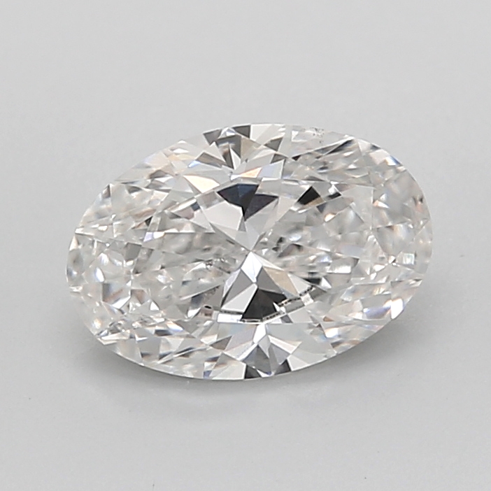 1.51 ct. oval Lab Grown Diamond front image