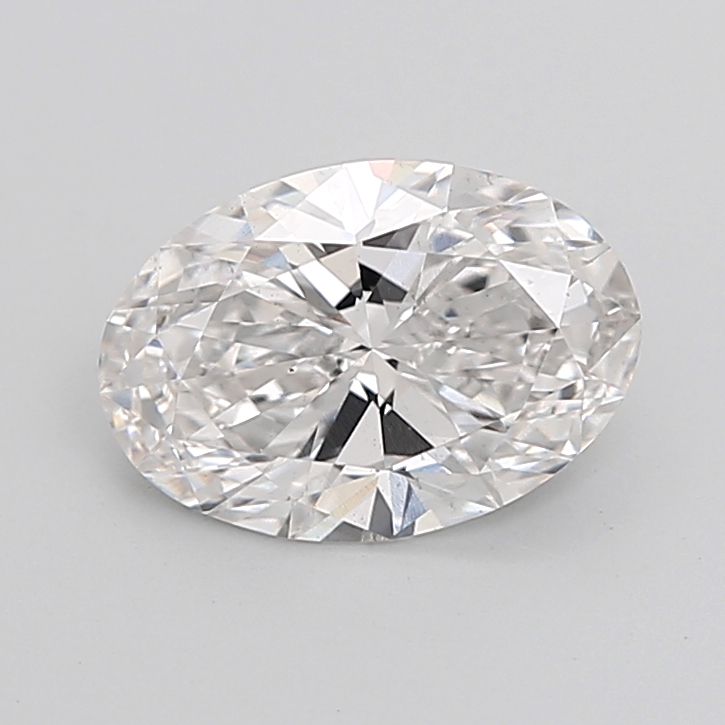 2.53 carat f VS2 EX Cut IGI oval diamond