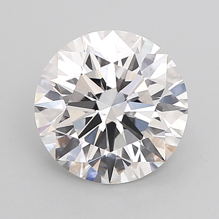 2.56 carat f VS1 ID Cut IGI round diamond