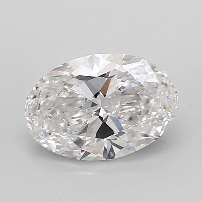 1.55 ct. oval Lab Grown Diamond front image