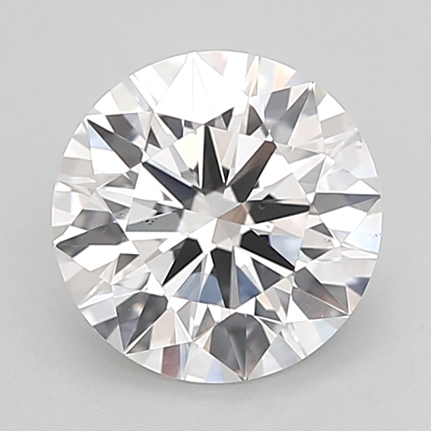 1.76 ct. round Lab Grown Diamond front image