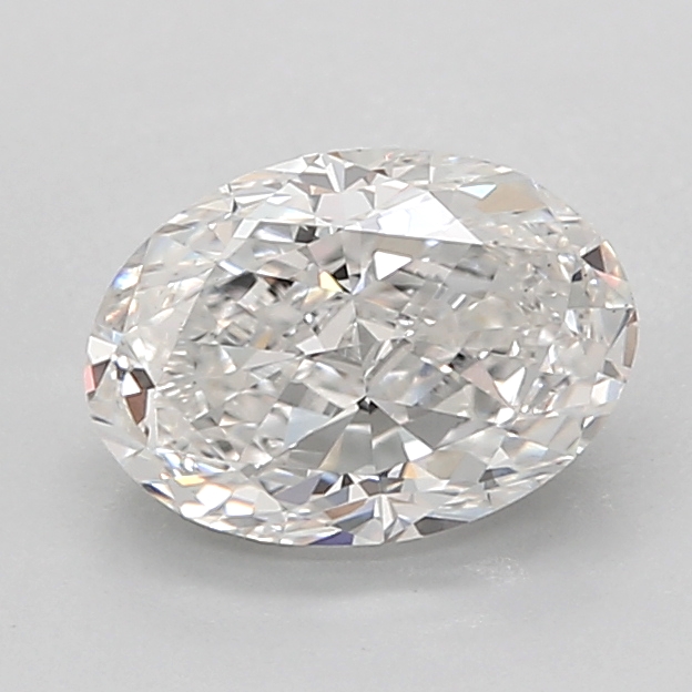 1.51 ct. oval Lab Grown Diamond front image