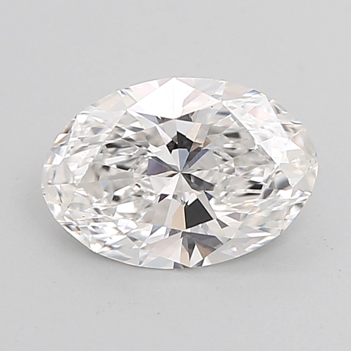 1.53 ct. oval Lab Grown Diamond front image
