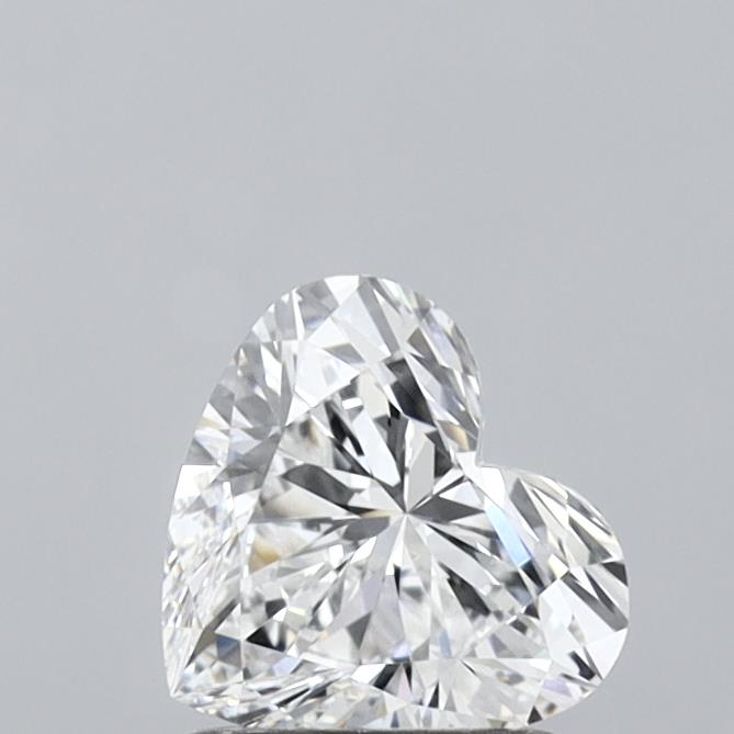 1.10 ct. heart Lab Grown Diamond front image