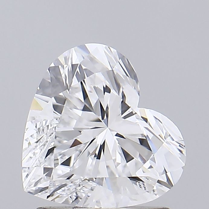 1.10 ct. heart Lab Grown Diamond front image