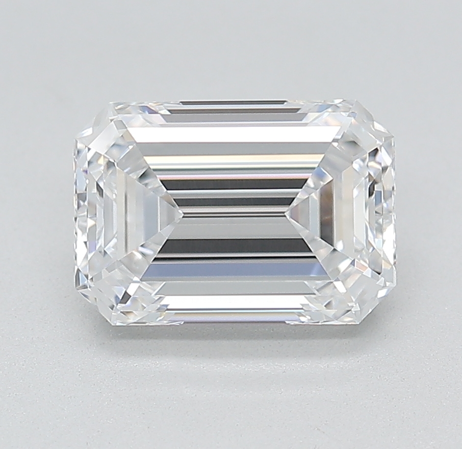 2.55 ct. emerald Lab Grown Diamond front image
