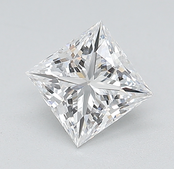 1.04 ct. princess Lab Grown Diamond front image