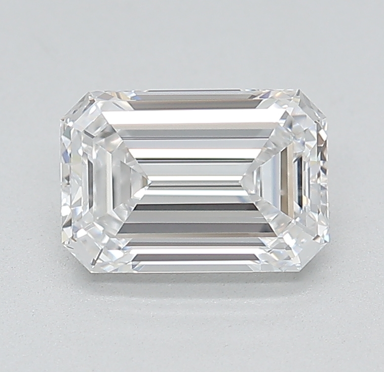1.04 ct. emerald Lab Grown Diamond front image