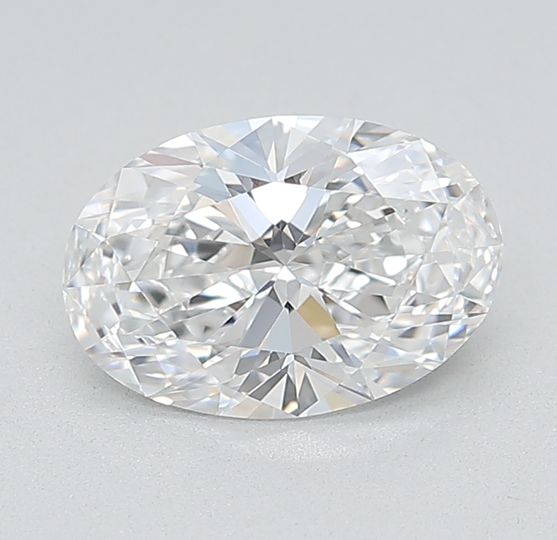 1.09 ct. oval Lab Grown Diamond front image