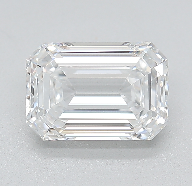 2.01 carat e VS2 EX Cut IGI emerald diamond