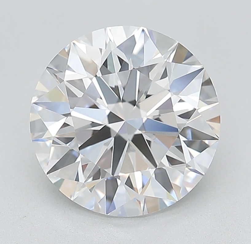 2.91 ct. round Lab Grown Diamond front image