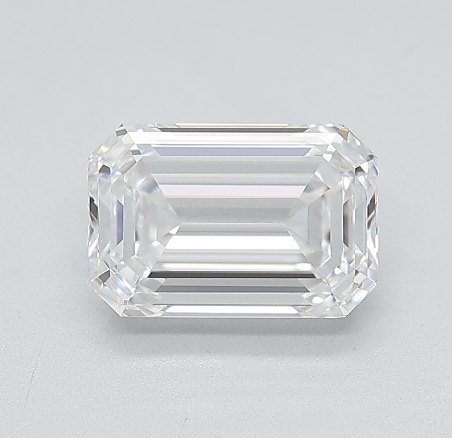 2.11 ct. emerald Lab Grown Diamond front image