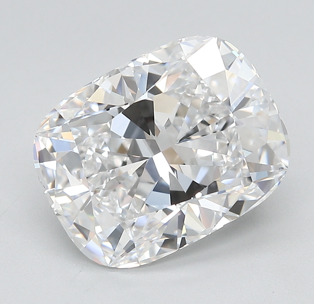 4.26 ct. cushion Lab Grown Diamond front image