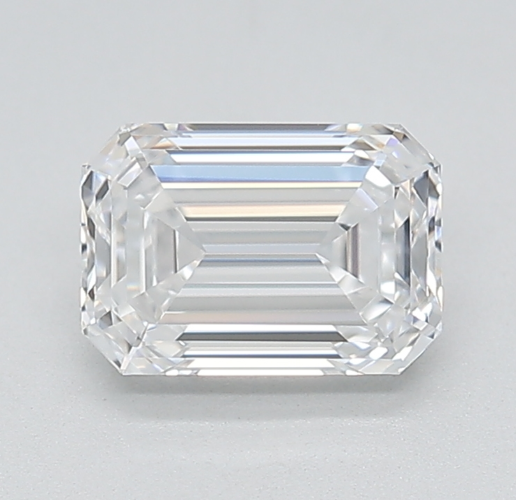 1.03 ct. emerald Lab Grown Diamond front image