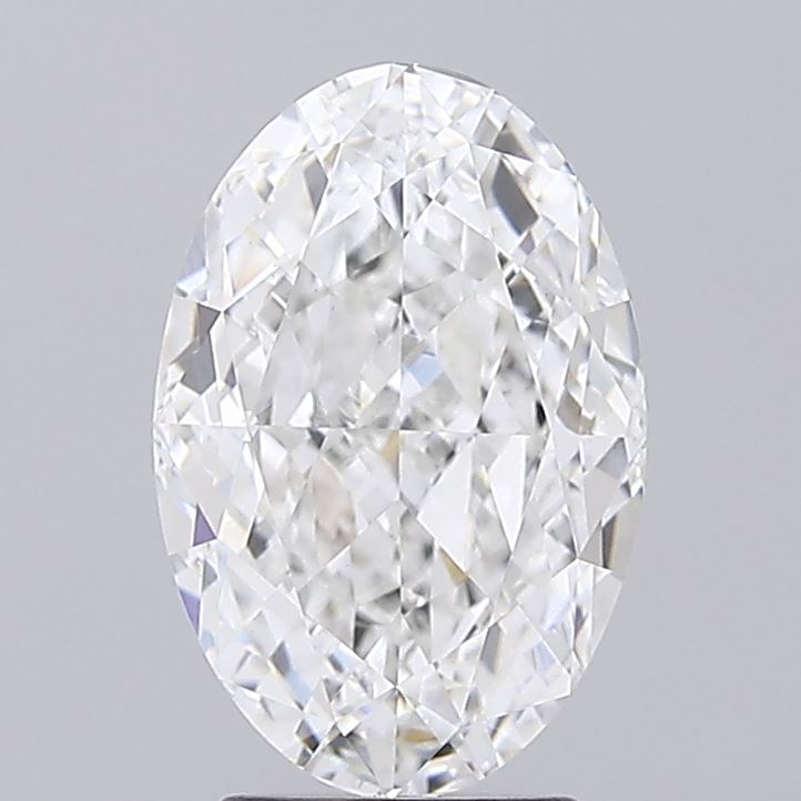 4.26 ct. oval Lab Grown Diamond front image