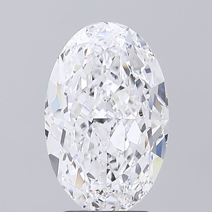 Oval 4.15ct D VVS2