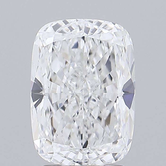 3.08 ct. cushion Lab Grown Diamond front image