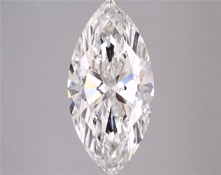 2.19 Carat Marquise Cut Lab Diamond