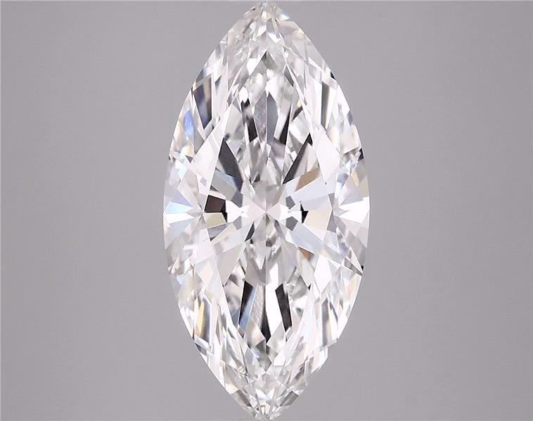 2.35 Carat Marquise Cut Lab Diamond