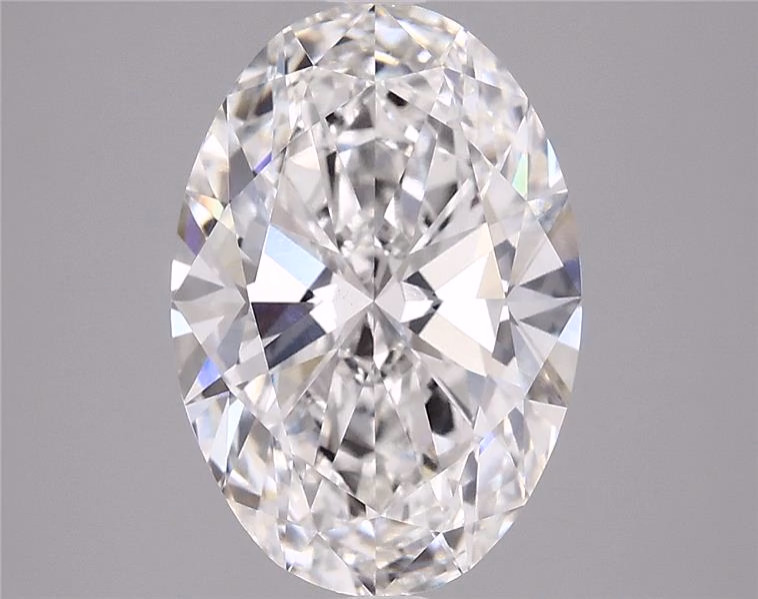 1.73 Carat Oval Cut Lab Diamond