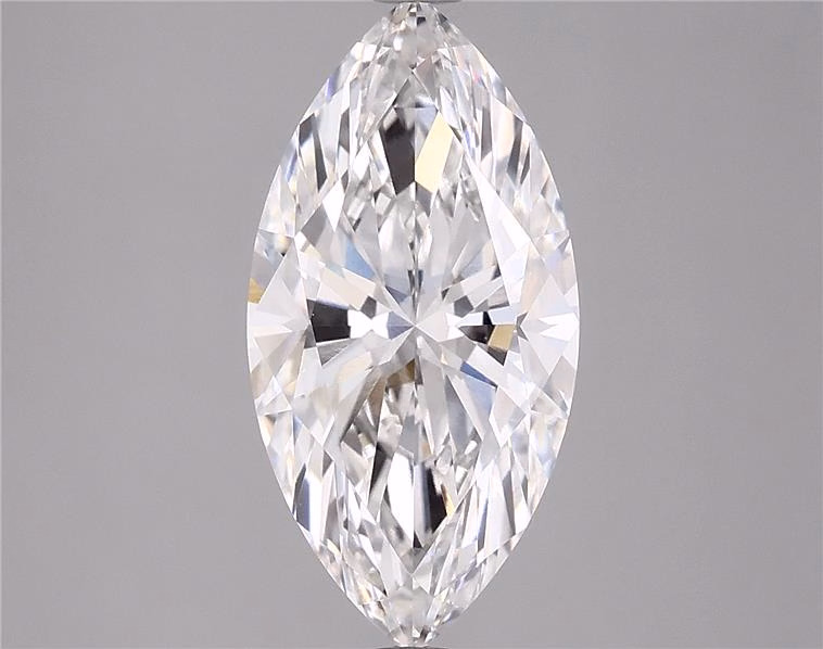 3.74 Carat Marquise Cut Lab Diamond