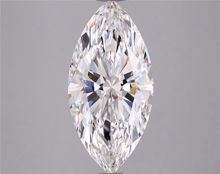 2.5 Carat Marquise Cut Lab Diamond