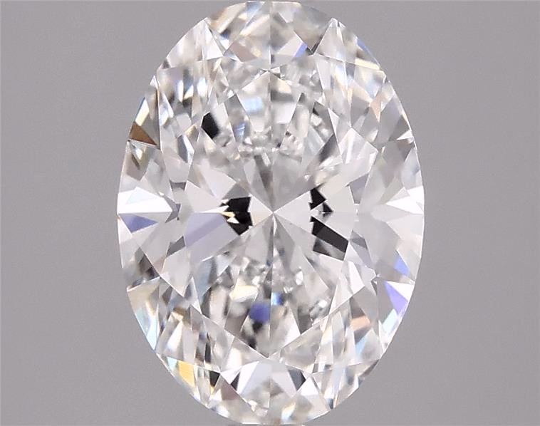 3.58 Carat Oval Cut Lab Diamond