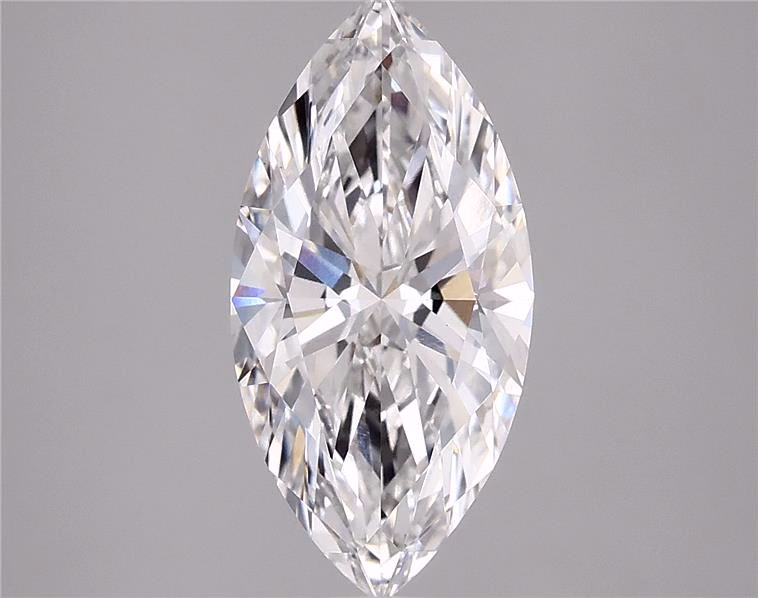 1.95 Carat Marquise Cut Lab Diamond