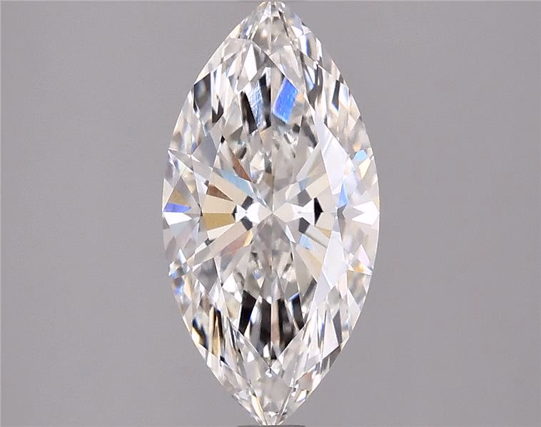 3.7 Carat Marquise Cut Lab Diamond