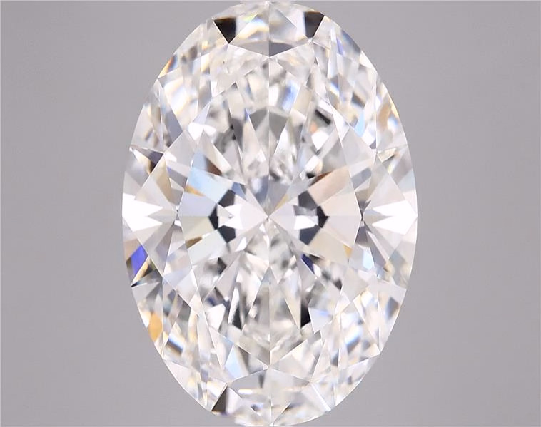 1.9 Carat Oval Cut Lab Diamond