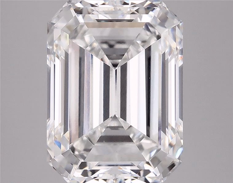 2.39 Carat Emerald Cut Lab Diamond